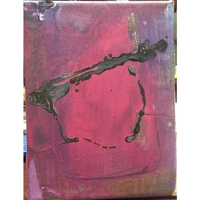 Heinz Mess, Farbrausch, 1955, Oil Painting on Canvas For Sale - Image 9 of 13