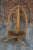 Sculptural Rattan and Wood Lounge Chairs, 1960s, Set of 4 For Sale - Image 4 of 8