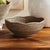 Early 21st Century Burma Rattan Scalloped Edge Bowl For Sale - Image 5 of 5