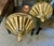 Set 4 Brass Scallop Shell Uplight Wall Sconces For Sale - Image 12 of 17