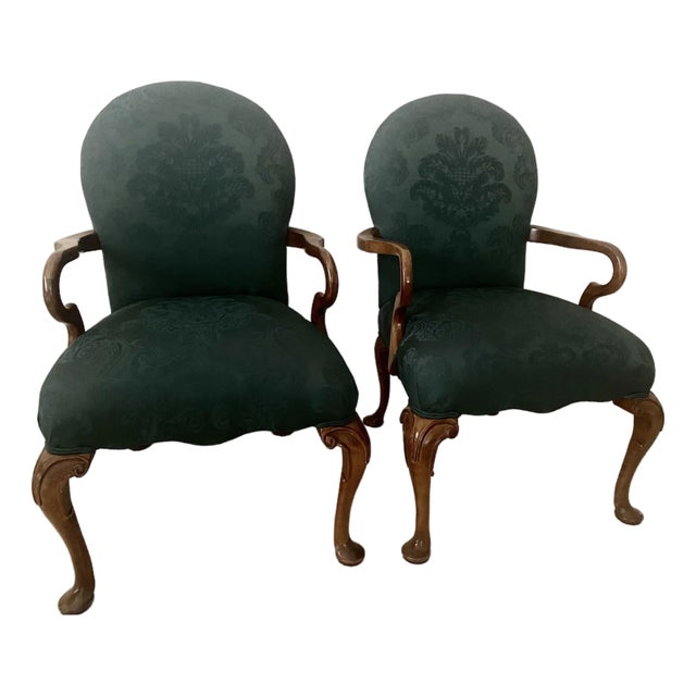 Late 20th Century Pennsylvania House Dearborn Pair of Chairs Mint Condition For Sale
