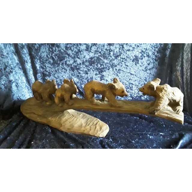 Hand -Carved Sculpture by Werner Ehlert Hannover, 1930s For Sale - Image 3 of 10