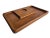1970 Teak Wood Cheese/Charcuterie Board or Desk Organizer by Kalmar For Sale - Image 11 of 11