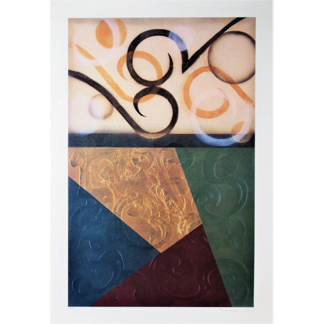 Printmaking Materials Kaoru Mansour, Larry's Drums, Circa2010 For Sale - Image 7 of 7