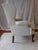 Wing Back Chair and Ottoman For Sale - Image 12 of 18