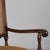 Early 20th Century France Red Wood Armchair For Sale In Greensboro - Image 6 of 11