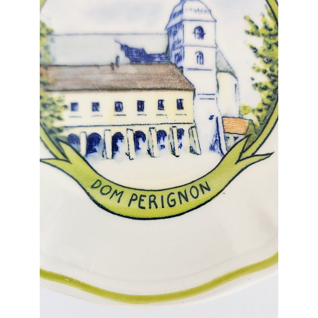 Vintage Longchamp French Country "Wine Chateau" Appetizers Plates - Set of 24 For Sale - Image 13 of 18