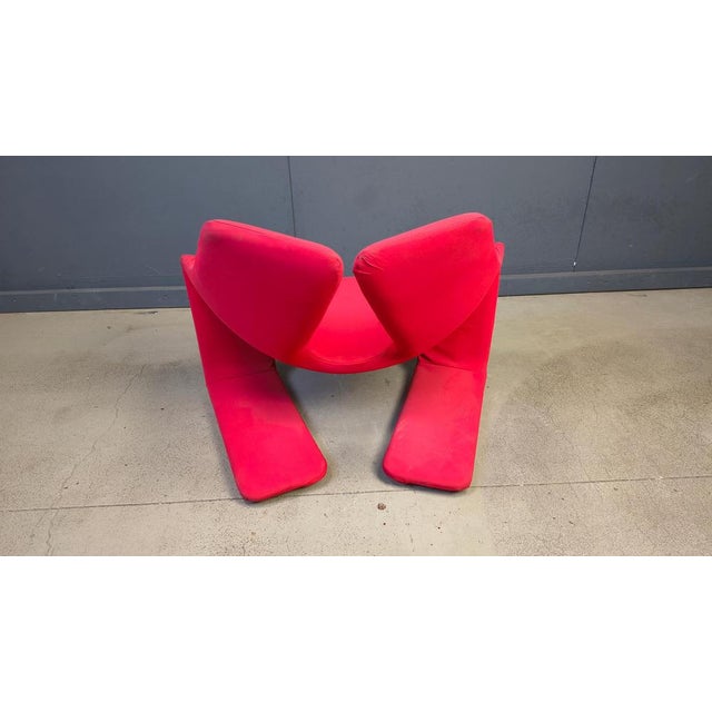 Zen Lounge Chair in by Kwok Hoi Chan for Steiner Paris, 1980s For Sale - Image 6 of 13