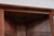 2000 - 2009 Stickley Mission Oak Leaded Glass Corner Cabinet For Sale - Image 5 of 18