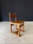 Mid-Century Handcrafted Oak Dining Chairs, Belgium, 1950s, Set of 5 For Sale - Image 11 of 18