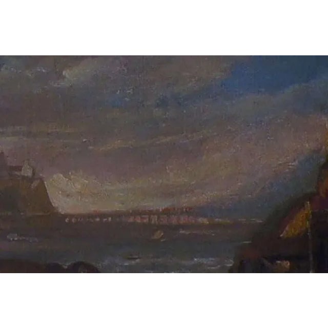 English Oil on Canvas, 1800s For Sale - Image 9 of 11