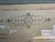 Wood Vintage Etched Glass Carved Wood Console Table For Sale - Image 7 of 16