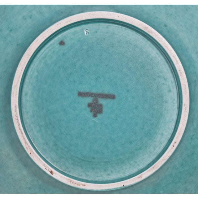 Mid-Century Modern Ceramic Argenta Dish by Wilhelm Kåge for Gustavsberg, Sweden, 1940s For Sale - Image 3 of 4