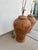 1970s Pair of Woven Rattan and Wood Ginger Jar Lamps in the Style of Ralph Lauren For Sale In Palm Springs - Image 6 of 13