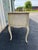 Mid 20th Century Sligh Lowry French Provincial Leather Top Curved Writing Desk For Sale - Image 10 of 12