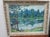 1960s Ann Ruge Post Impressionist Landscape Painting Wall Art, Framed For Sale - Image 9 of 12