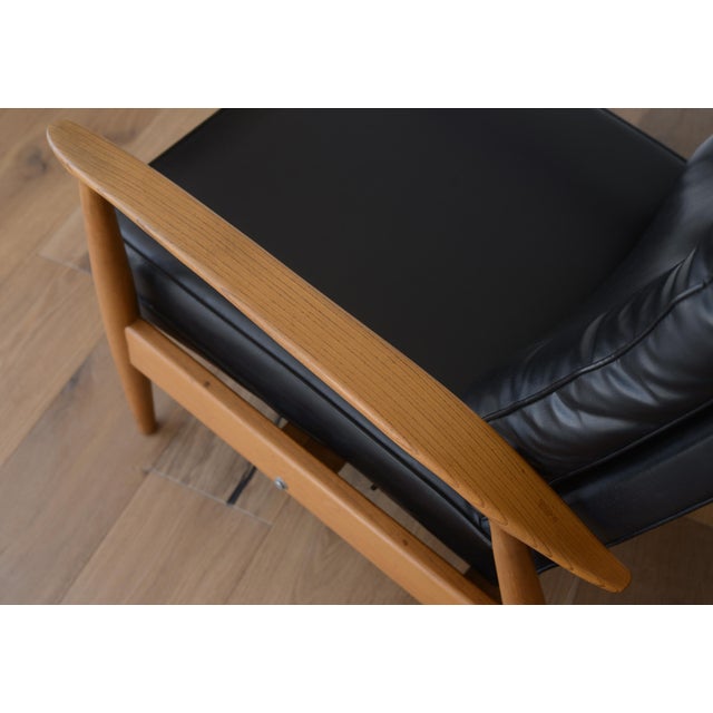 1950s MCM Milo Baughman for James Inc Reclining Lounge Chair For Sale - Image 11 of 18