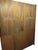 Mid 20th Century Edwardian Inlaid Breakfront For Sale - Image 13 of 13