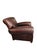2020s Manhattan Roll Arm Top-Grain Leather Club Chair & Ottoman – Mitchell Gold + Bob Williams for Pottery Barn For Sale - Image 5 of 12