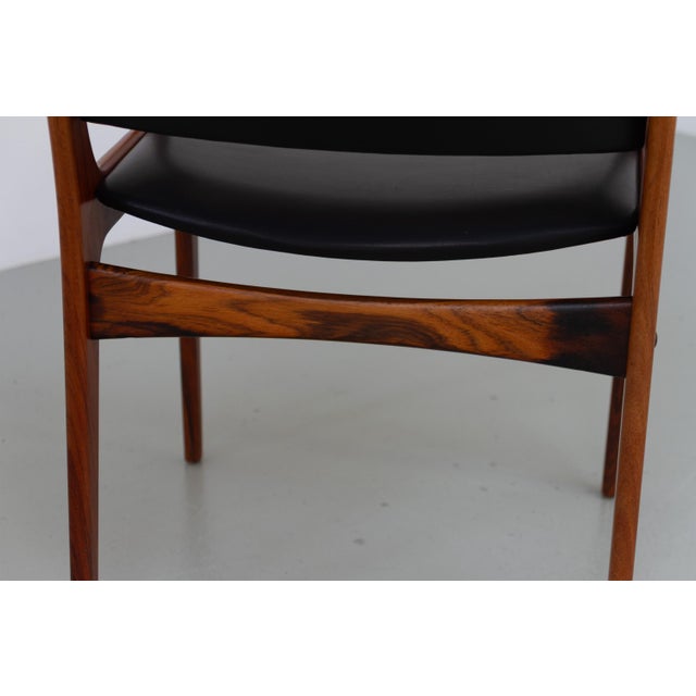 Danish Rosewood Armchair by Johannes Andersen for Uldum Møbelfabrik, 1960s For Sale - Image 14 of 18