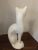1960s Mid Century White Cat Figurine For Sale - Image 4 of 11