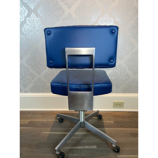 1970s Vintage Blue Goodform Desk Chair Chairish