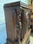 Antique Early 20th Century Jacobean-Style Carved Oak Side Cabinet For Sale - Image 9 of 11