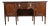 Antique French Regency Louis XVI Carved Mahogany Sideboard or Bar Cabinet For Sale