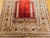 Antique Turkish Silk Prayer Area Rug, Late 19th Century, Red & Gold, 4' x 6' For Sale - Image 11 of 16