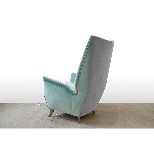 Lounge Chairs by Gio Ponti for Isa Bergamo, 1955, Set of 2 For Sale - Image 6 of 12