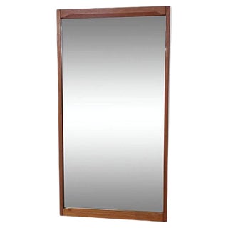 Teak Mirror by Aksel Kjersgaard, Denmark, 1960s For Sale