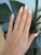 Thirteen pear-shaped lab grown diamonds totalling 1.91 carats sparkle across this solid 14K yellow gold band, their...