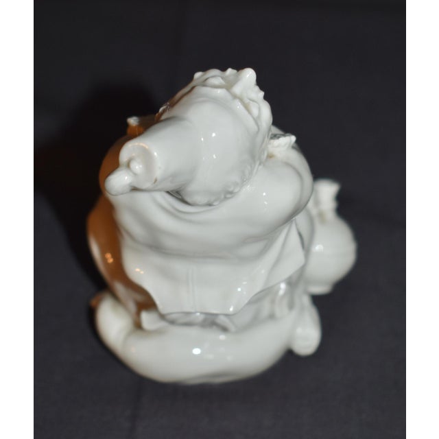 Vintage KPM Porcelain Chinese Blanc De Chine Figure For Sale - Image 12 of 13