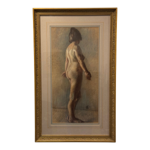 Henry George Keller “Untitled Nude Study”