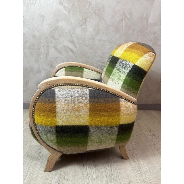 Art Deco Lounge Chair, 1930s For Sale - Image 6 of 15