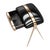 Metal "Utopia" Console & Credenza With Bronze and Stainless Steel, Handcrafted For Sale - Image 7 of 7