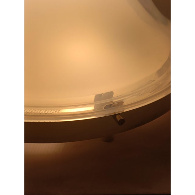 White LS144 Table Lamp from Mazzega, Italy, 2000s For Sale - Image 8 of 11