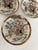 Japanese Late 19th Century Japanese Kutani Small Decorative Plates With Gilt Detail-3 Pieces For Sale - Image 3 of 10