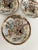 Japanese Late 19th Century Japanese Kutani Small Decorative Plates With Gold Gilt Detail-Set of 3 For Sale - Image 3 of 10