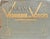 Metal Noverdy Vosges French Art Deco Pendant Chandelier 1920s - Frosted Glass & Bronze For Sale - Image 7 of 7