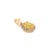 18k Gold Yellow Sapphire & Diamodn Jewelry Set- 4 Pieces Thanksgiving Gifts For Sale - Image 12 of 17