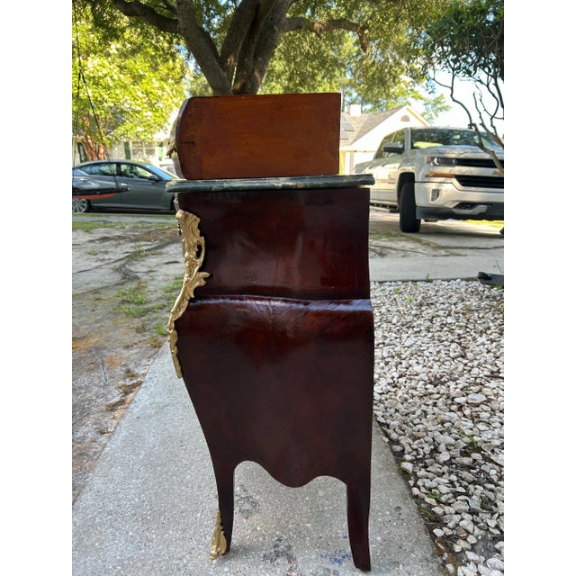 Copper Louis Xv1 Commode/Chest For Sale - Image 8 of 12