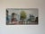 French Vintage Caroline Burnett Impressionist Parisian Street Scene Oil on Canvas Painting, Unframed For Sale - Image 3 of 11