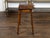 English Oak Side Table with Lift Top, Carved Serpentine Front and Fluted Legs For Sale - Image 11 of 12