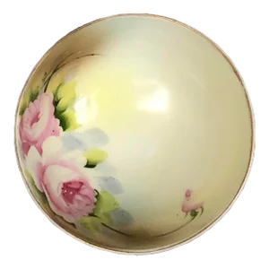 Nippon Hand Painted Decorative Bowl