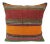 Handwoven Turkish Kilim Pillow Cover For Sale