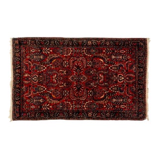 Persian Sarouk Rug, 6' 5" X 4' 1.5" For Sale