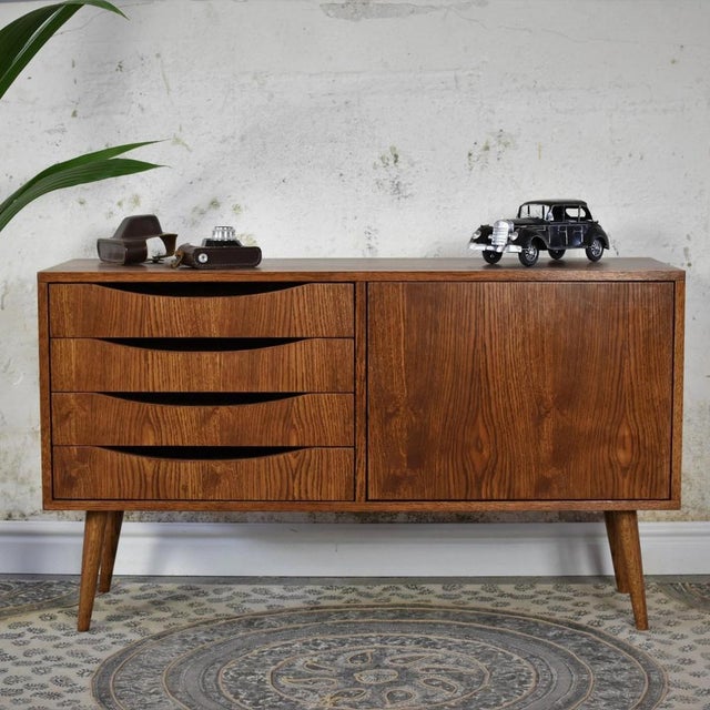 Not Yet Made - Made To Order Mini Brown Sideboard by Pastform Furniture For Sale - Image 5 of 7