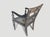 Rare Antique Raffles Arm Chair For Sale - Image 4 of 6