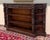 Antique French Renaissance Revival Style Carved Bookcase Bookshelf Oak c.1890s For Sale - Image 17 of 18
